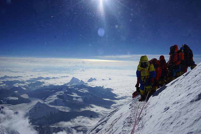 |尊龙凯时APP官网凯时登山队成功征服珠峰人生就是搏精神响彻青藏高原